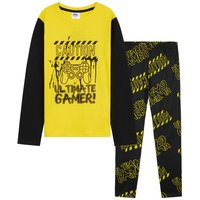 CityComfort Boy's Pyjama Set in Black | Size: 9-10 Years