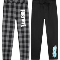 Fortnite Men's 2 Pack Pants Loungewear Nightwear | Size: 16 Years