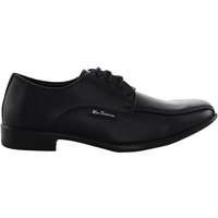 Ben Sherman Durham Lace-Up Black Synthetic Shoes | Size: 4