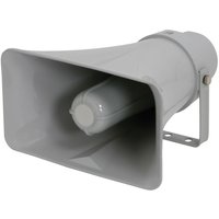 Loops Active CCTV Horn Speaker 12VDC 25W DVR IP Camera IP66 Outdoor Weatherproof