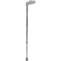 Loops Left Handed Ergonomic Handled Walking Stick - 12 Height Settings - Large