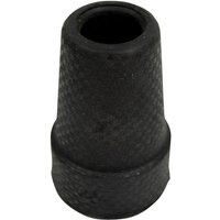 Loops Deluxe Chequered Design Walking Stick Ferrule - 16mm - Anti-Slip Design
