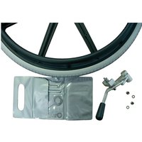 Loops Shower Commode Chair Conversion Kit for ve00291 - Convert to Self Propelled