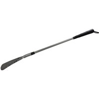 Loops Extra Long Metal Shoe Horn - 60cm Long Shoe Remover Tool Handheld Disability Aid