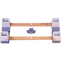 Loops Adjustable Height & Width Bed Raisers - 914 1460mm Width - Linked Bed Raiser