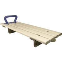 Loops High Quality Slatted Plastic Bath Board Table with Handles - 660mm Width