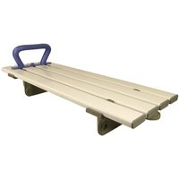 Loops High Quality Slatted Plastic Bath Board Table with Handles - 710mm Width