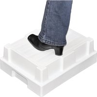 Loops Non-slip Plastic Step Box - Suitable for Wet Areas - Bathroom Mobility Aid Step