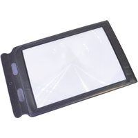 Loops Reading Sheet Magnifier - 2x Magnification - Lightweight Large Reading Aid