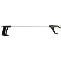 Loops Deluxe Long Reach Grabber Tool - 35 Inch Reacher - Helping Hand Litter Picker