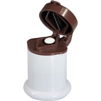 Loops 3 in 1 Portable Pill Cutter Crusher & Storage - Easy to Use - Tablet Case