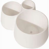Loops Anti Spill Jar & Bottle Opener - Three Sized Holders - Rubberised For Grip
