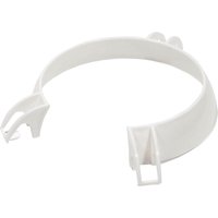 Loops Plastic Plate Guard - 23 28cm Diameter - Dishwasher & Microwave Safe