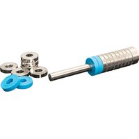 Loops Weight Adjustment Set for Weight Adjustable Cutlery - Plated Stainless Steel in Metallics