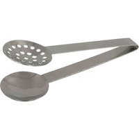 Loops Mess Free Tea Bag Squeezer Tongs - Easily Drain Tea Bags - Stainless Steel in Metallics