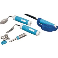 Loops Weight Adjustable Cutlery Set - Fork Knife & Spoon - Dishwasher Safe