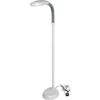 Loops 26W Floor Standing Reading Lamp - Flexible Gooseneck Design Hobbyist Visual Aid