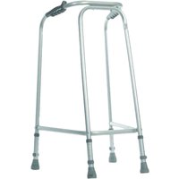 Loops Ultra Narrow Lightweight Walking Frame - Slim Design - 490mm Width - Medium