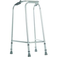 Loops Ultra Narrow Lightweight Walking Frame - Slim Design - 490mm Width - Small