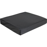 Loops Vinyl Memory Foam Wheelchair Cushion - 16 x 16 x 2 Inches - Wipe Clean Cover