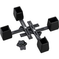 Loops Adjustable Linked Chair Raiser Kit - 50 75 & 100mm Height Insert Blocks
