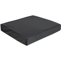 Loops Memory Foam Wheelchair Cushion -16 x 16 x 3 Inches - Easy to Clean Vinyl Cover