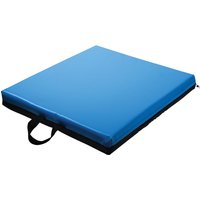 Loops Foam Wheelchair Support Cushion with Removeable Wipe-Clean Vinyl Cover