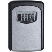 Loops Wall Mounted Weatherproof Key Safe - 4 Digit Combination Lock - Weather Shield