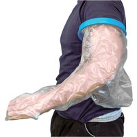 Loops Waterproof Cast & Bandage Protector - Adult Long Arm - Bathroom Washing Aid