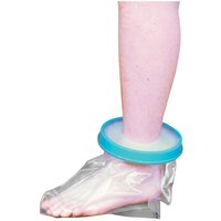 Loops Waterproof Cast & Bandage Protector - Suits Adult Foot - Bathroom Washing Aid