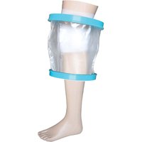 Loops Waterproof Cast & Bandage Protector - Suits Adult Knee - Bathroom Washing Aid