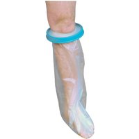 Loops Waterproof Cast & Bandage Protector - Adult Short Leg - Bathroom Washing Aid
