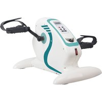 Loops Electric Motorised Mini Exercise Bike - Digital Display - Variable Resistance