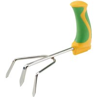 Loops Ergonomically Handled Garden Cultivator - Reduces Wrist Stress - Gardening Aid