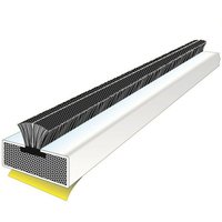 Loops 5 PACK Fire & Smoke Door Strip 2100 x 20 x 4mm Intumescent Fire Stop White