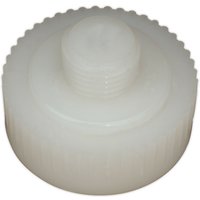 Loops Replacement Hard Nylon Hammer Face for ys03940 2.5lb Dead Blow Nylon Hammer