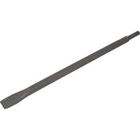 Loops 25 x 450mm Impact Breaker Chisel - Kango 637 - Impact Demolition Chisel in Metallics