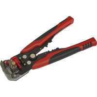 Loops Heavy Duty Automatic Wire Stripping Tool - 0.2mm to 6mm ² Cables - Steel Jaws in Metallics