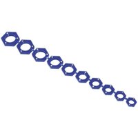 Loops 10 PACK - Magnetic Insert Set for Metric Sockets - Holds Bolts & Fasteners