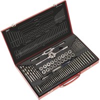 Loops 76pc Metric Tap & Split Die Set M3 to M12 - PREMIUM Bar & Socket Threading Tool