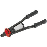 Loops Heavy Duty Riveter with Collection Bowl - Adjustable Nozzle Rivet Gun - Pump Pop