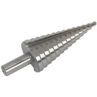 Loops HSS M2 Double Flute Step Drill Bit - 4mm to 30mm - Precision Hole Drilling Bit