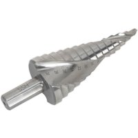 Loops HSS 4341 Spiral Flute Step Drill Bit - 4mm to 30mm Holes - Precision Drilling