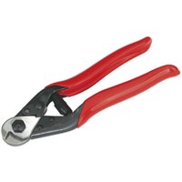 Loops 190mm Wire Rope Spring Cutters - Carbon Steel Blades - Spring Loaded Handles in Metallics