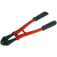Loops 350mm Bolt Cropper - 7mm Jaw Capacity - Chromoly Steel Jaws - Rubber Grips in Metallics