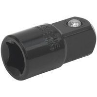 Loops Impact Socket Adaptor - 3/8" Sq Drive Female to 1/2" Sq Drive Male - Drop Forged