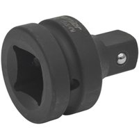Loops Impact Socket Adaptor - 1" Sq Drive Female to 3/4" Sq Drive Male - Drop Forged