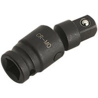 Loops Universal 1/2" Square Drive Impact Joint - Drop Forged - Spring Ball Retainer