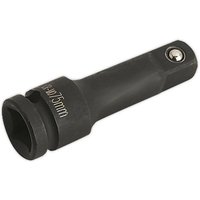 Loops 75mm Steel Impact Extension Bar - 1/2" Sq Drive - Spring-Ball Socket Retainer in Metallics