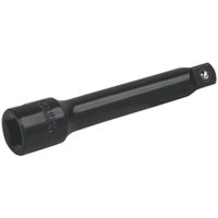 Loops 125mm Steel Impact Extension Bar - 1/2" Sq Drive - Spring-Ball Socket Retainer in Metallics